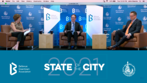 Bellevue Mayor, Deputy Mayor Share Progress in State of City Talk
